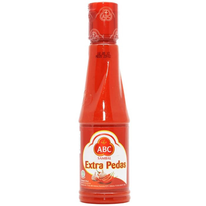 ABC SAMBAL EXTRA PEDAS 135ML 2