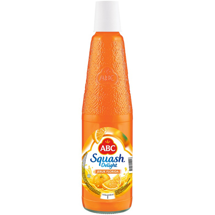 ABC SQUASH DELIGHT JERUK 525ML 2