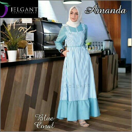 AMANDA DRESS AQ002 2