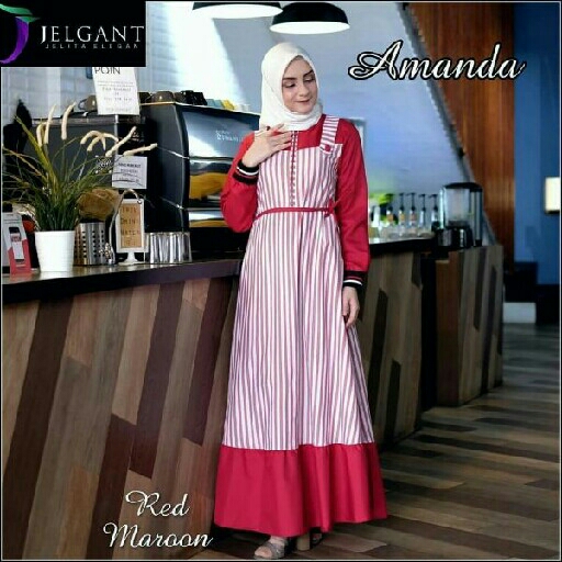 AMANDA DRESS AQ002 3