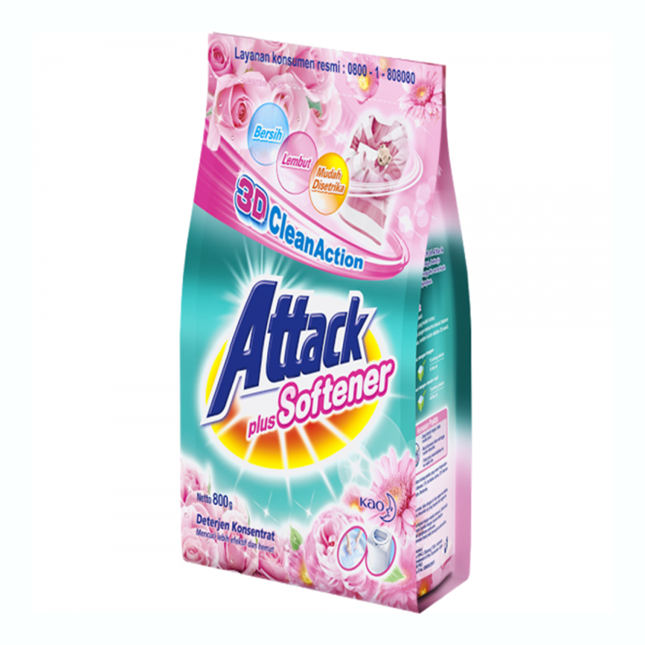 ATTACK PLUS SOFTENER 800GR 2