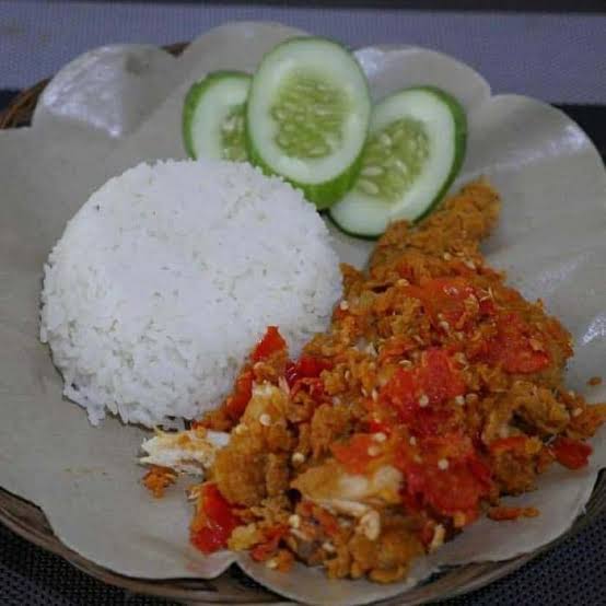 AYAM GEPREK (PAKET)