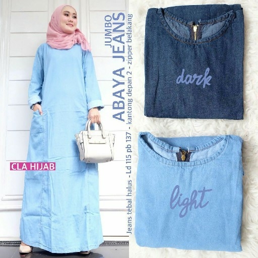 Abaya Jeans 2