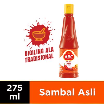 Abc Sambal Asli 275Ml
