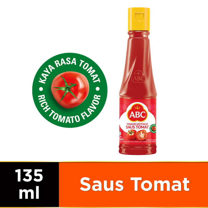 Abc Sauce Tomat 135Ml
