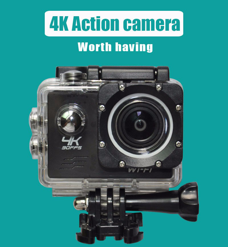 Action Camera Waterproof 4K WiFi V3