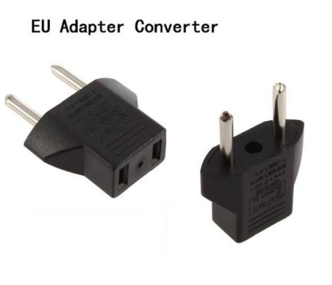 Adapter Sambungan Charger Gepeng Ke Bulat