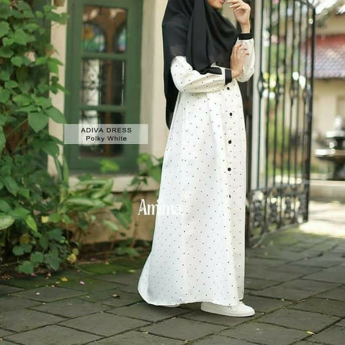 Adiva Polka Dress 3