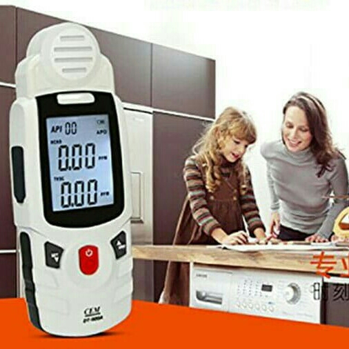 Air Polution Meter 2