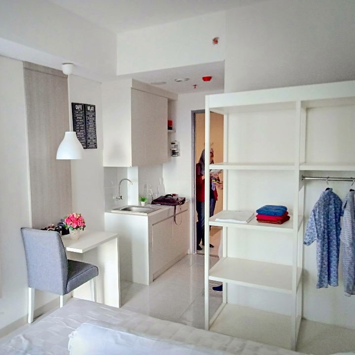 Akasa Apartment Siap Huni Semi Furnished 4