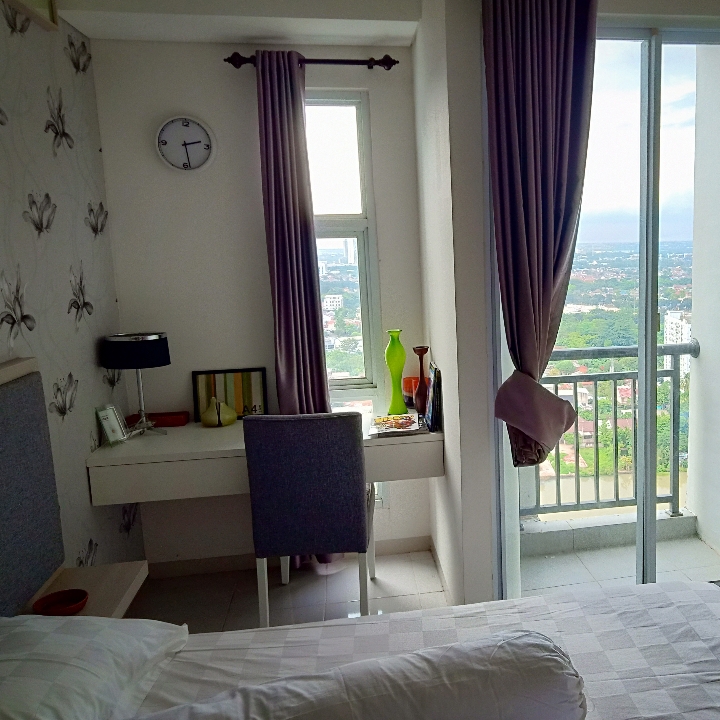 Akasa Apartment Siap Huni Semi Furnished 5