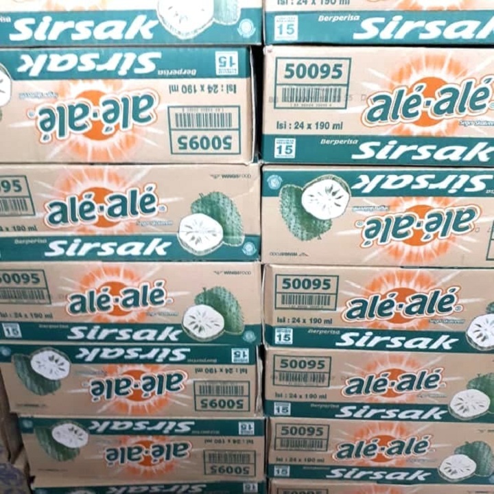 Ale-Ale Sirsak 190ml Dus 2