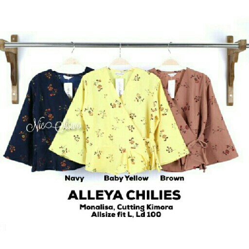 Aleya Kimono Blouse 3