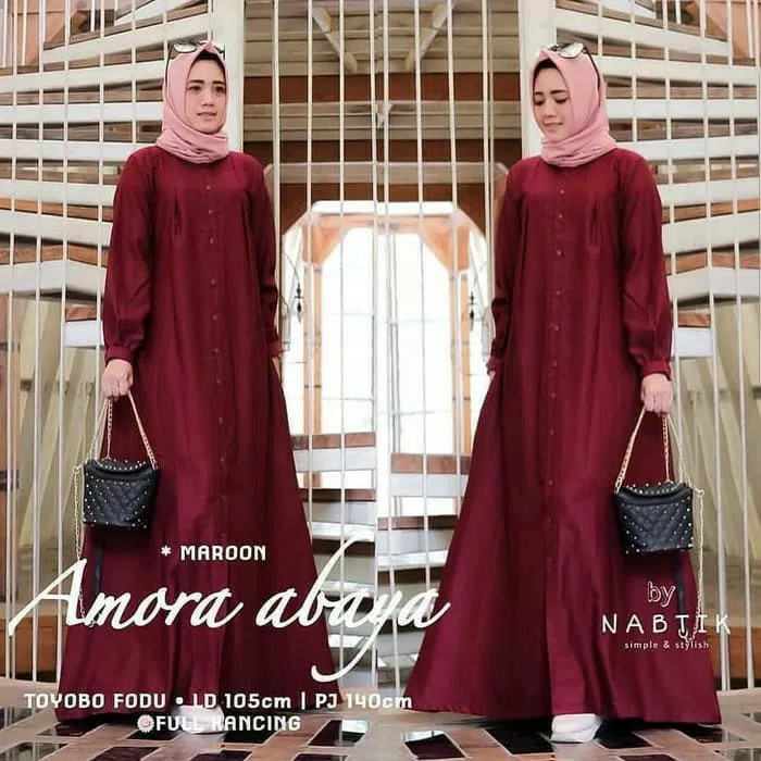 Amora Abaya 5