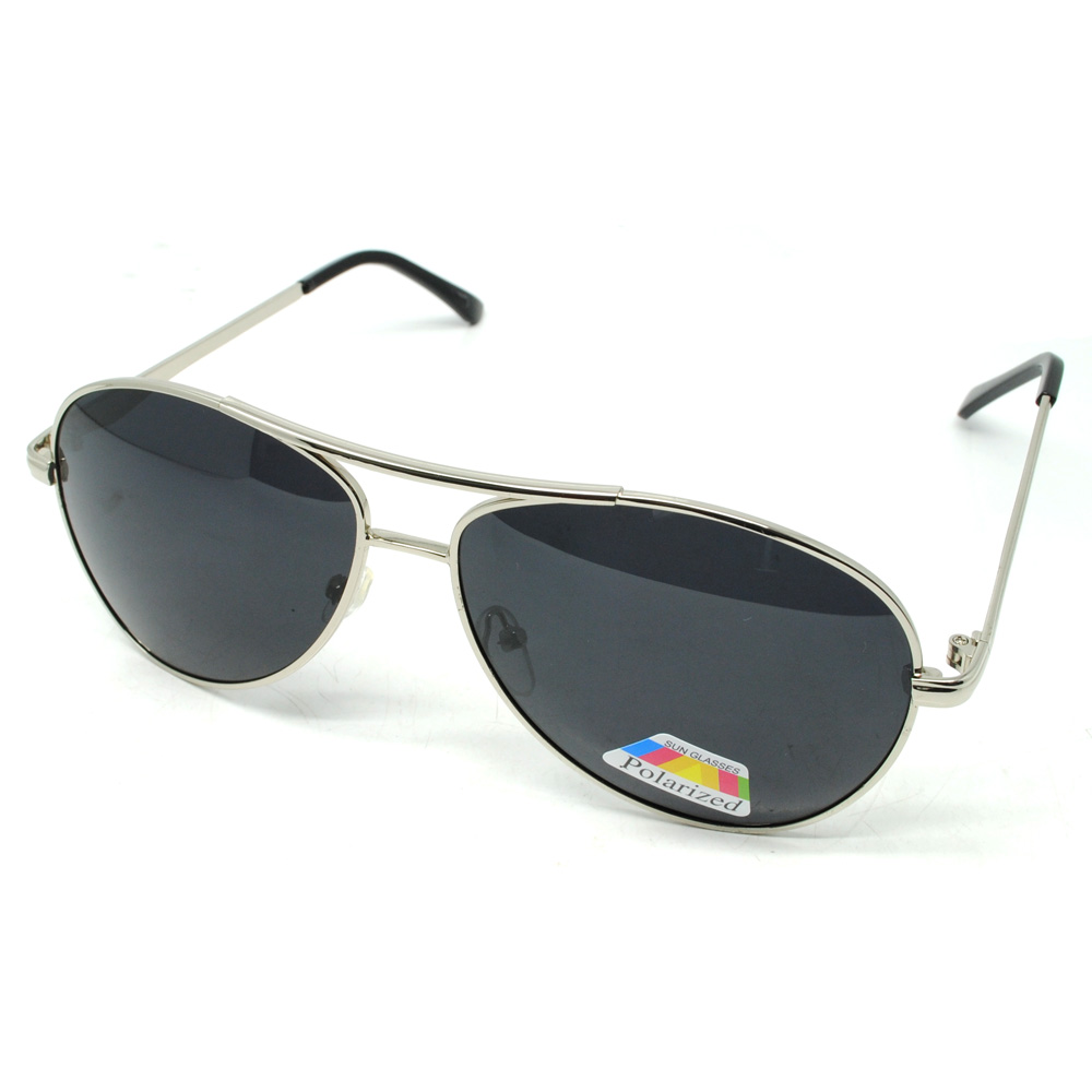 Aoron Kacamata Hitam Polarized RB2132