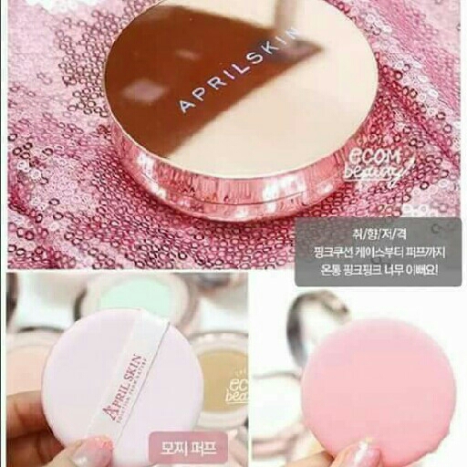 Aprilskin Pink Air Chusion 2