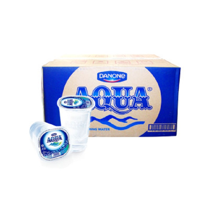 Aqua Gelas 220ml Dus 2