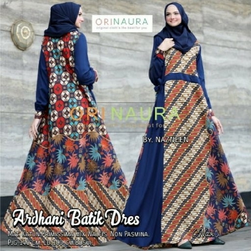 Ardani Batik Dress 2