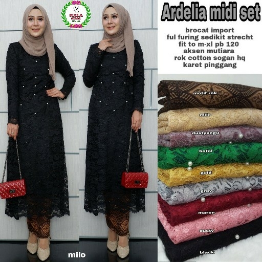 Ardelia Midi Set 3