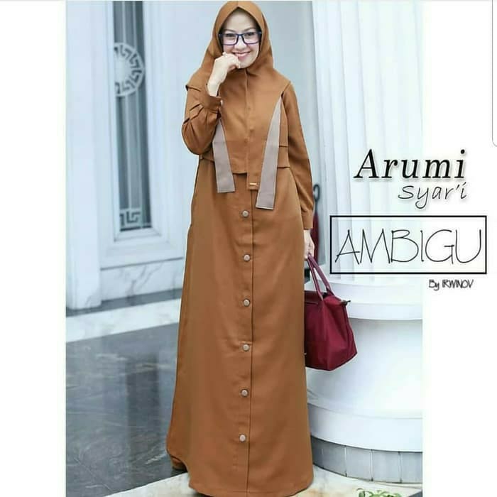 Arumi Syari Plus Khimar 2