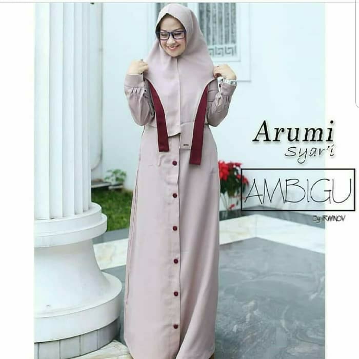 Arumi Syari Plus Khimar 3