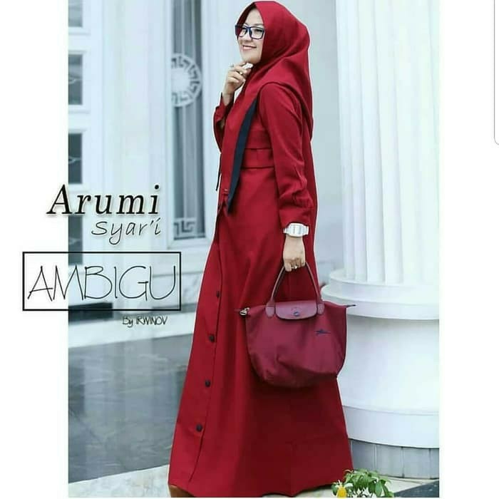 Arumi Syari Plus Khimar 4