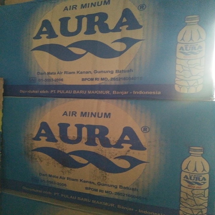 Aura Air Mineral 600ml Dus 3