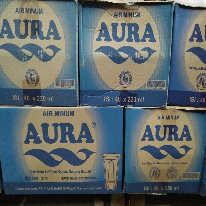 Aura Gelas 220ml Dus 2