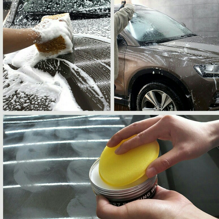 Auto Care Carnauba Wax Paint Car - Mobil 8ARS01BKL D10 2