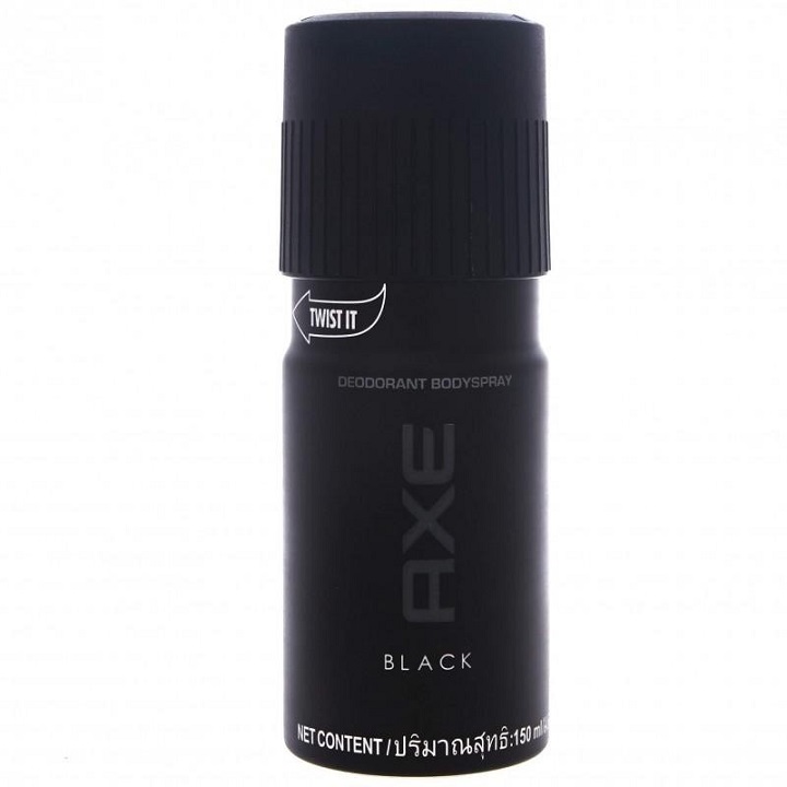 Axe Black Deodorant BodySpray 2