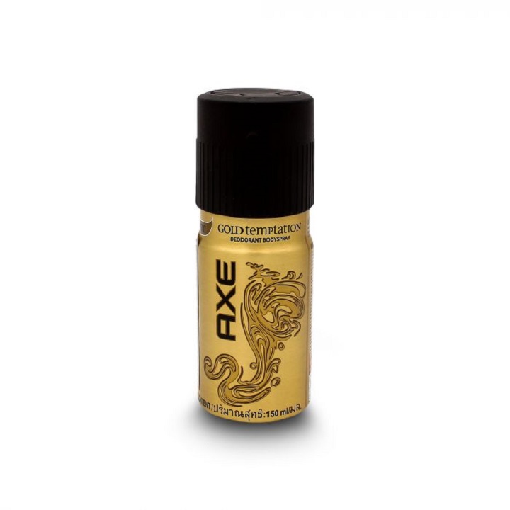 Axe Gold Temptation Deodorant BodySpray 2