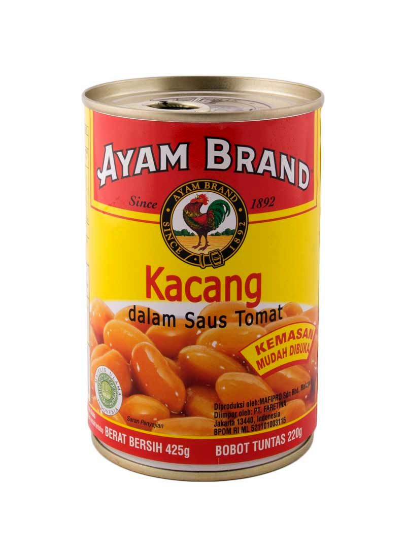 Ayam Brand Baked Beans In Tomato Sauce 425g