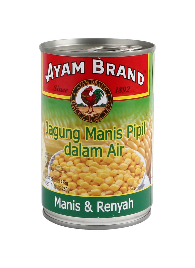 Ayam Brand Whole Kernel Corn In Water 425g