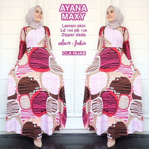 Ayana Maxy Dress 2