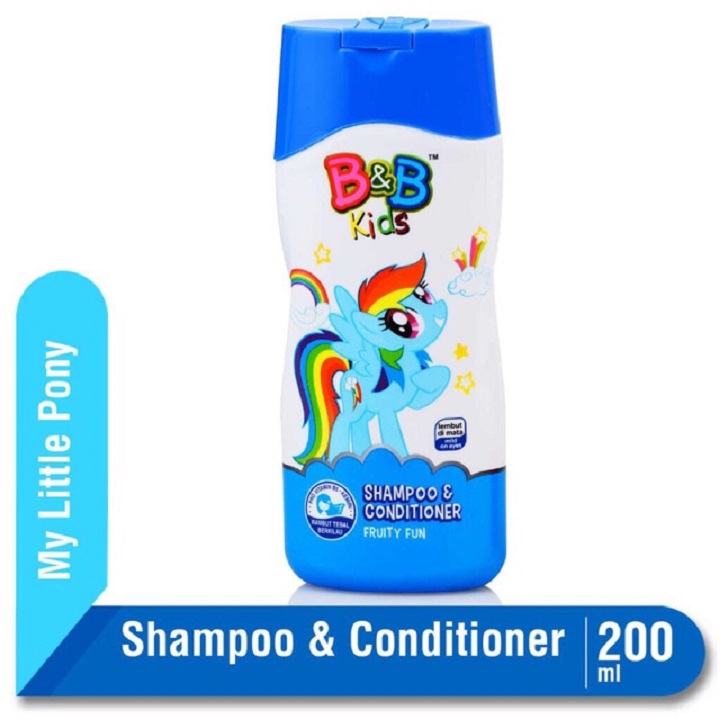 B&B Kids Shampoo & Conditioner Fruity Fun 2