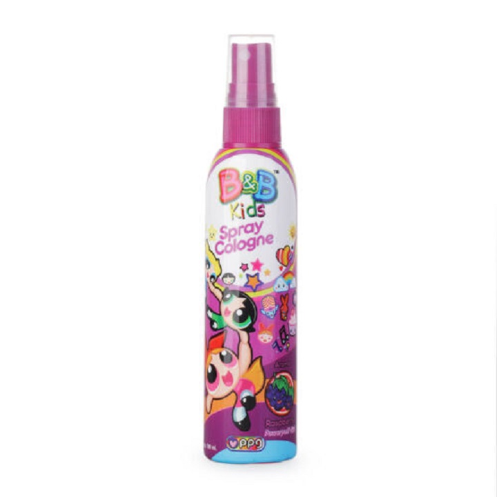 B&B Kids Spray Cologne Anggur 2