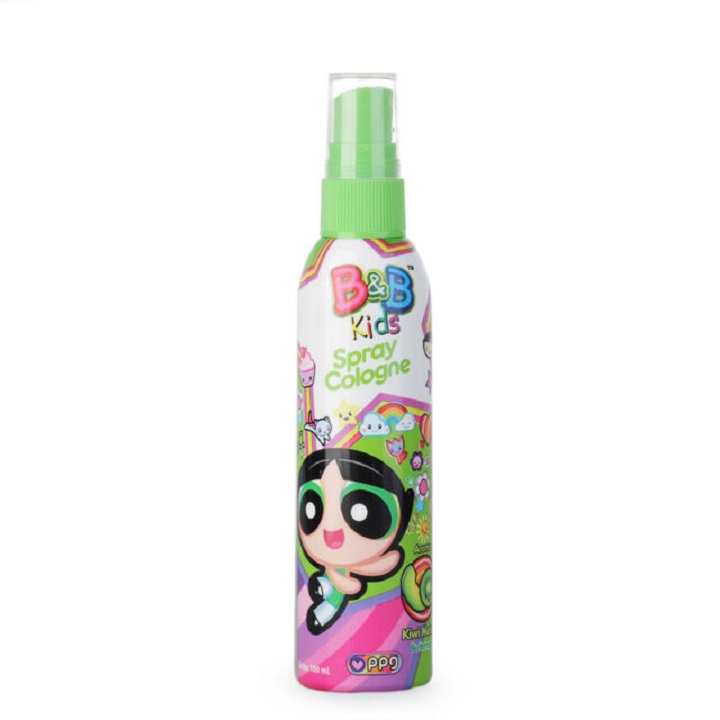 B&B Kids Spray Cologne Kiwi & Melon 2