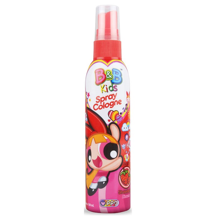 B&B Kids Spray Cologne Strawberry Blossom 2