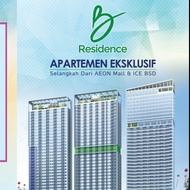 B Residence Selangkangan Ke Pusat Kota BSD 5