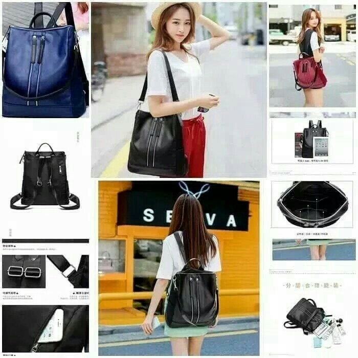 BACKPACK Shoulder BAG 3