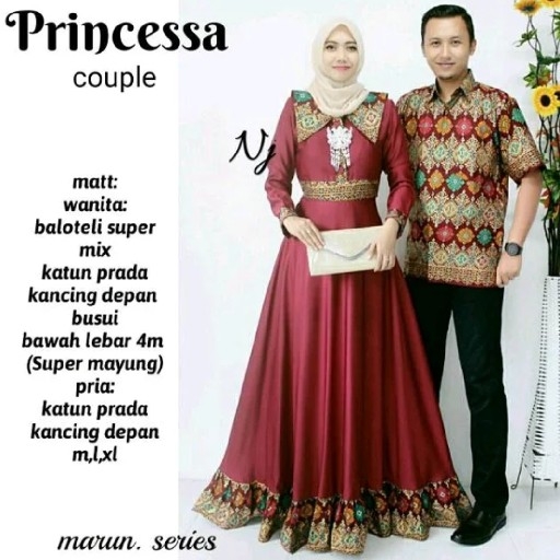 BATIK COUPLE PRINSESSA 2