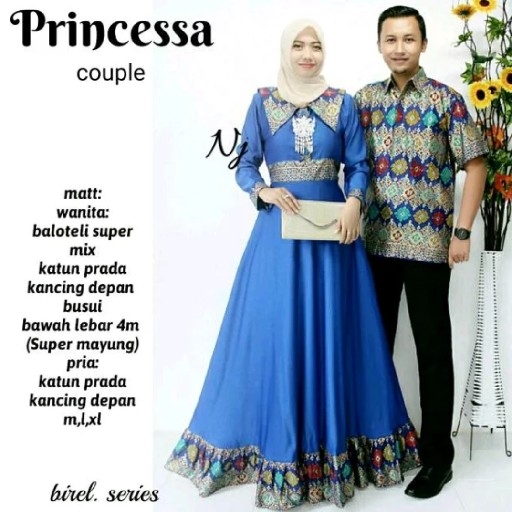 BATIK COUPLE PRINSESSA 3