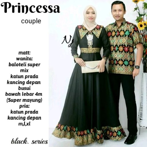 BATIK COUPLE PRINSESSA 4