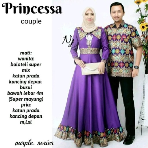 BATIK COUPLE PRINSESSA 5