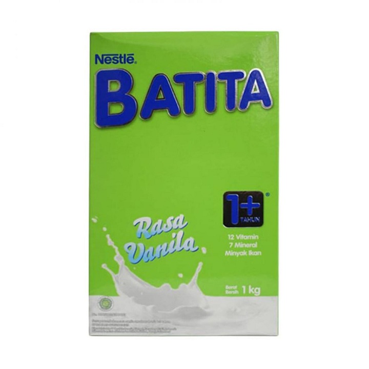 BATITA 1 VANILA 1kg 2