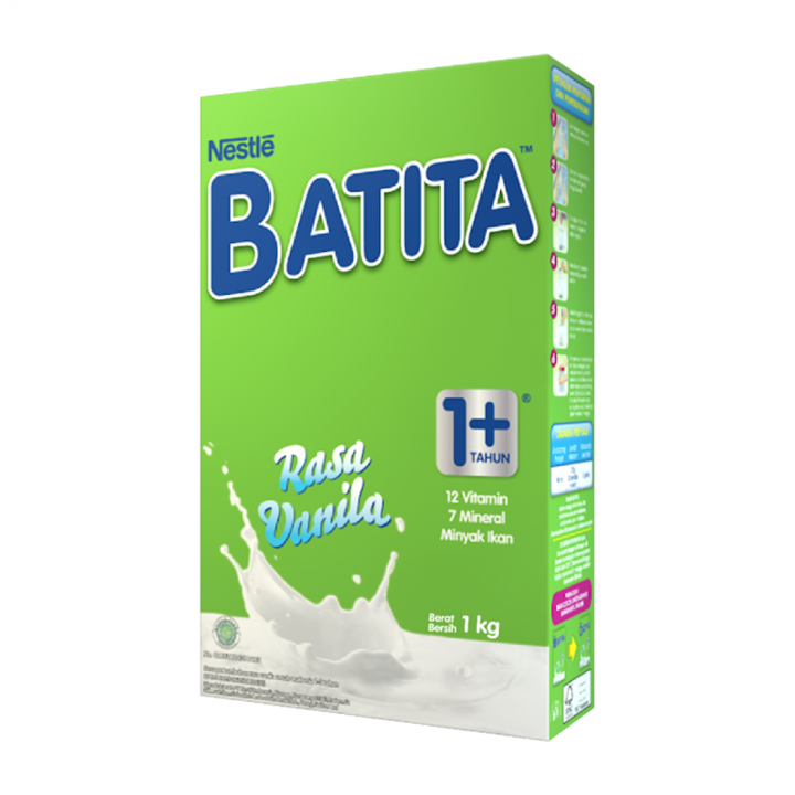 BATITA RASA VANILA 1+ 1KG 2