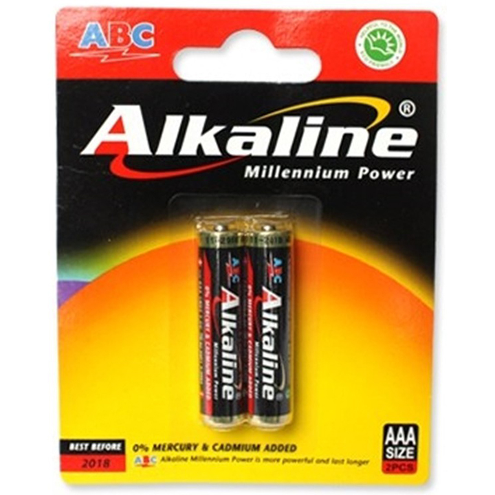 BATRAI ALKALINE SIZE AAA 2PCS 2