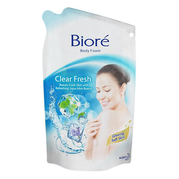 BIORE BODY FOAM CLEAR FRESH 250ML 2