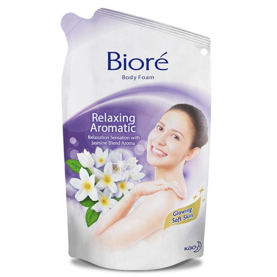 BIORE BODY FOAM RELAXING AROMATIC 450ML 2