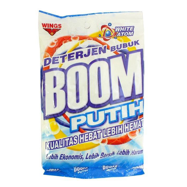 BOOM DETERJEN BUBUK PUTIH 390GR 2